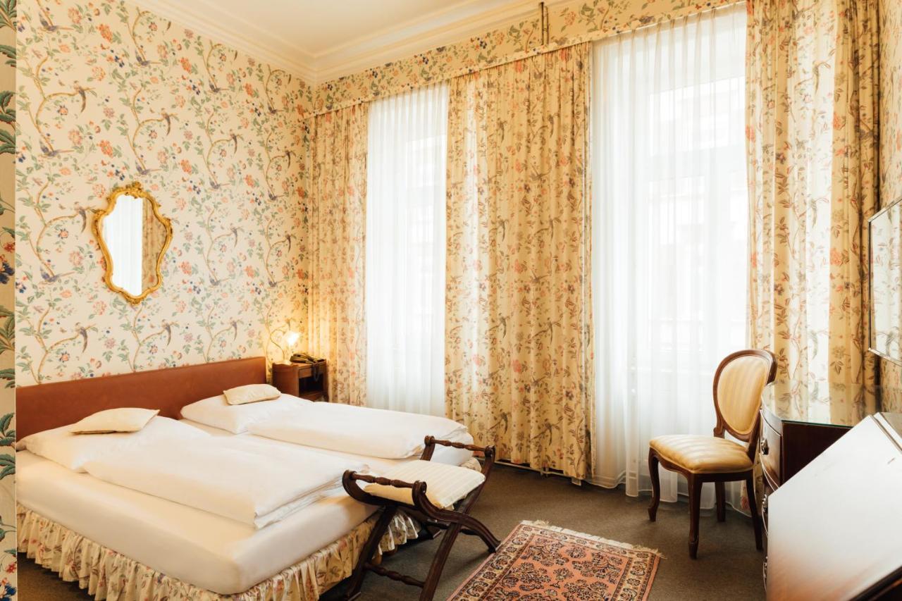 Das Kleine Hotel In Ruhiger Stadtlage Wiesbaden Eksteriør bilde
