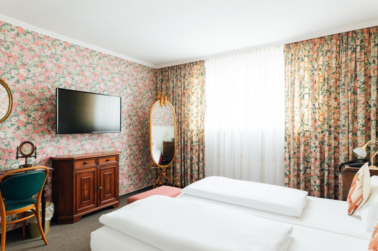 Das Kleine Hotel In Ruhiger Stadtlage Wiesbaden Eksteriør bilde
