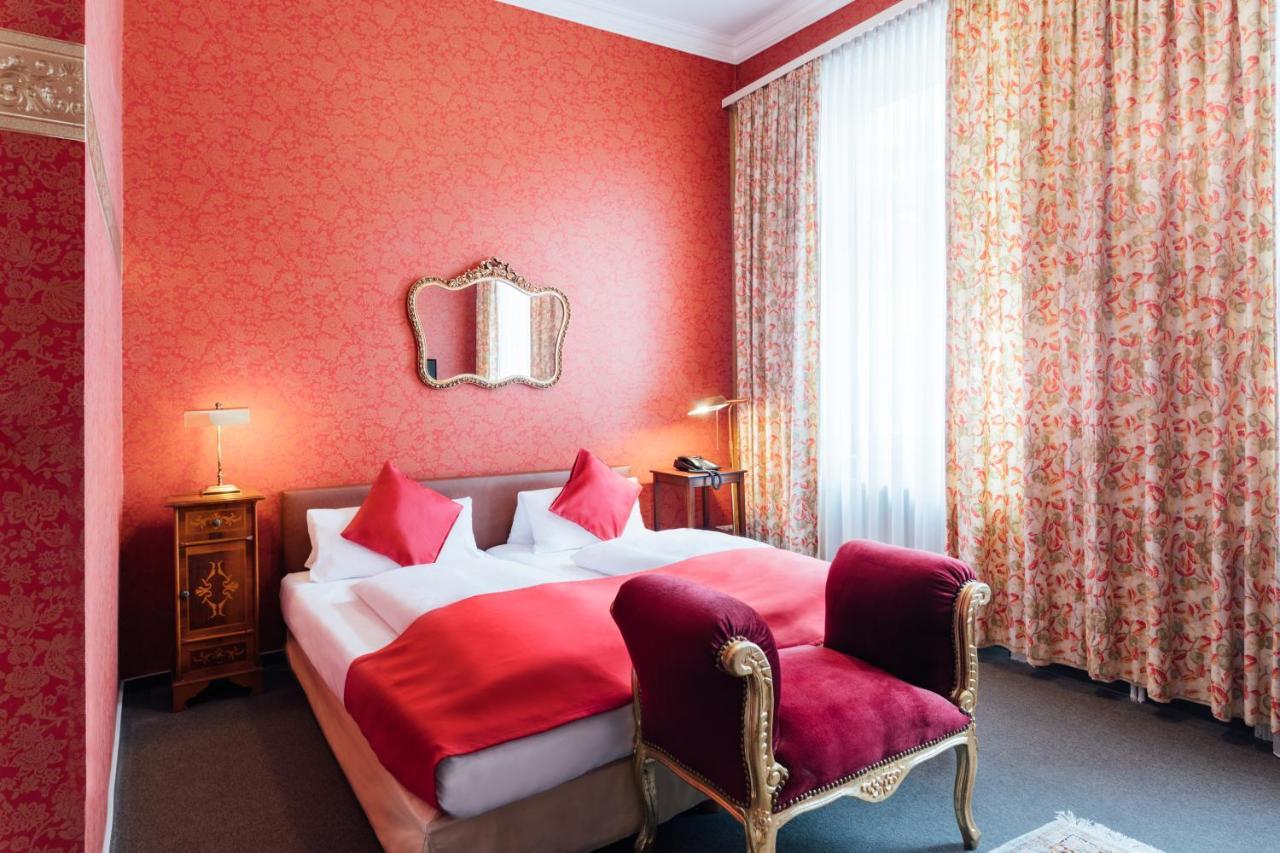 Das Kleine Hotel In Ruhiger Stadtlage Wiesbaden Eksteriør bilde