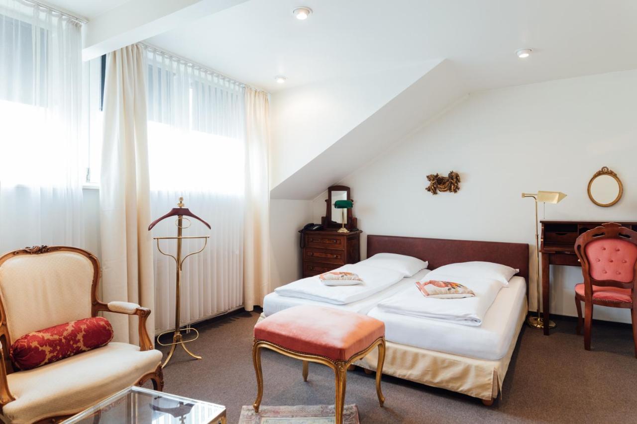 Das Kleine Hotel In Ruhiger Stadtlage Wiesbaden Eksteriør bilde