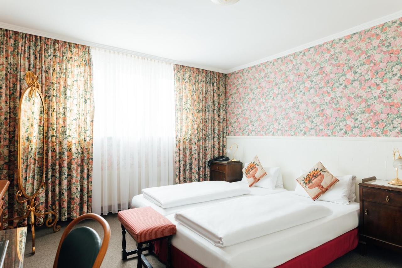 Das Kleine Hotel In Ruhiger Stadtlage Wiesbaden Eksteriør bilde