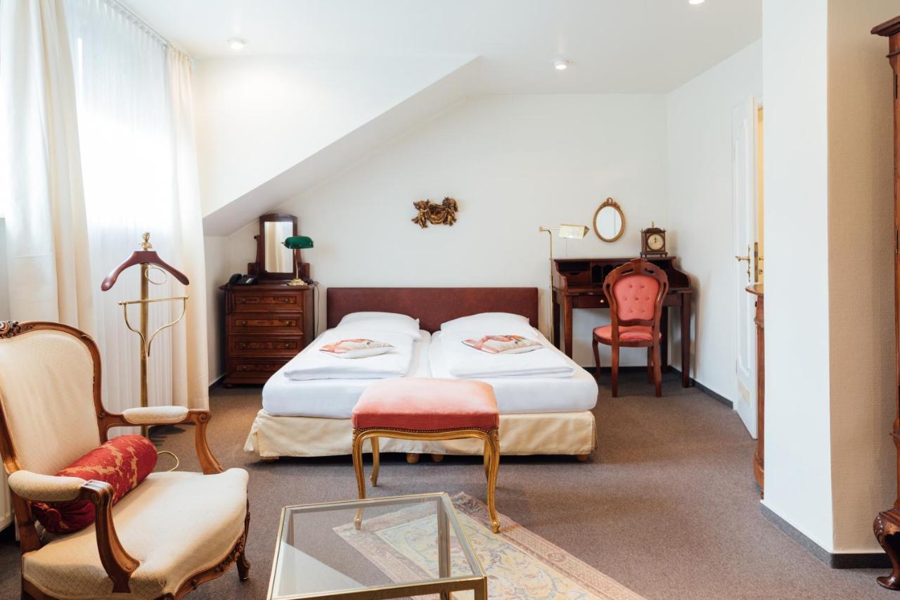 Das Kleine Hotel In Ruhiger Stadtlage Wiesbaden Eksteriør bilde
