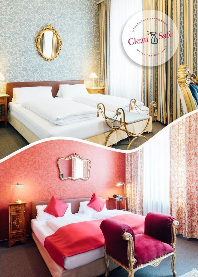 Das Kleine Hotel In Ruhiger Stadtlage Wiesbaden Eksteriør bilde